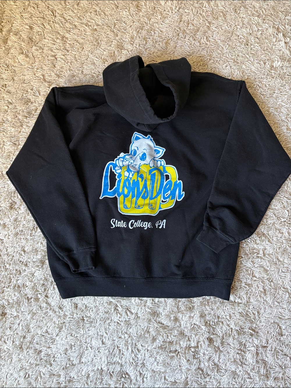 Penn State Lion’s Den Hooded Sweatshirt